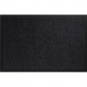 Paillasson lavable noir polyamide L900xl2500xS7mm 