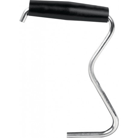 Tireur de sardine fil d'acier. galvanisé longueur 135&nbsp;mm WINDHAGER (Par 10)