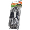 Corde extensible 4 sangle extensibles et 8&nbsp;mousquetons longueur 70&nbsp;cm WINDHAGER (Par 8)