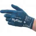 Gant HyFlex 11-819 ESD taille 9 bleu EN 388, EN 16350 catégorie EPI II EN 388, EN 16350 ANSELL (Par 12)