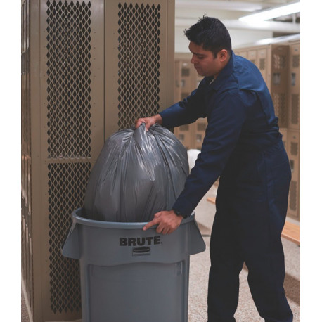 Mehrzwecktonne blau 76l PE Außen-Ø495xH581mm RUBBERMAID