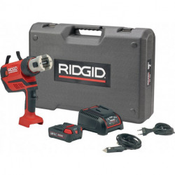 Outil de pressage RP 350-B 32 kN 10-108&nbsp;mm sans mâchoires de presse RIDGID 