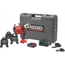 Outil de pressage RP 350-B 32 kN 10-108&nbsp;mm y compris V15 - 22-28&nbsp;mm RIDGID 