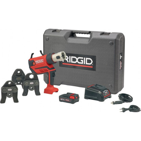 Outil de pressage RP 350-B 32 kN 10-108&nbsp;mm y compris V15 - 22-28&nbsp;mm RIDGID 