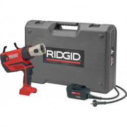 Outil de pressage RP 350-C 32 kN 10-108&nbsp;mm sans mâchoires de presse RIDGID 