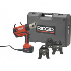 Outil de pressage RP 350-C 32 kN 10-108&nbsp;mm y compris V - 15-22-28&nbsp;mm RIDGID 