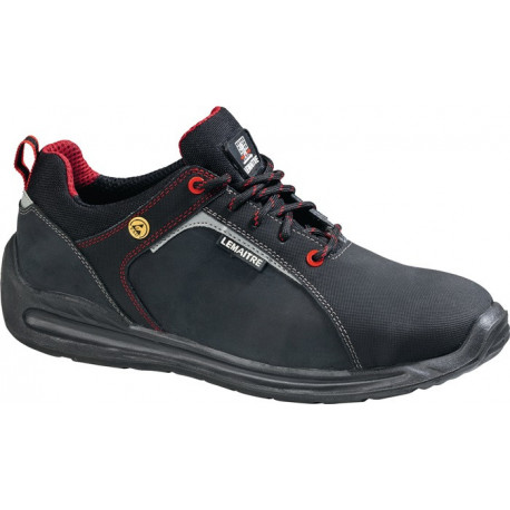 Chaussure de sécurité Super X Low taille 47 noir S3 SRC ESD EN ISO 20345 cuir nu 