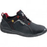 Chaussure de sécurité Super X Low taille 47 noir S3 SRC ESD EN ISO 20345 cuir nu 