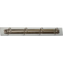 Reliure à 4 anneaux D. 40&nbsp;mm aluminium approprié pour DIN A5 / DIN A4 / DIN A3 T 