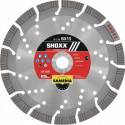 Disque diamanté SHOXX BX13 D. 230&nbsp;mm perçage de 22.23&nbsp;mm soudé au la 