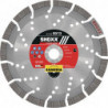 Disque diamanté SHOXX BX13 D. 230&nbsp;mm perçage de 22.23&nbsp;mm soudé au la 