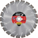 Disque diamanté SHOXX BX13 D. 350&nbsp;mm perçage 25.4/20&nbsp;mm soudé au las 