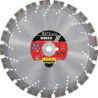 Disque diamanté SHOXX BX13 D. 350&nbsp;mm perçage 25.4/20&nbsp;mm soudé au las 