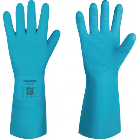 Gants chimiques FLEXTRIL™ 101 Taille 9 vert EN 388.EN 374 PSA III HONEYWELL (Par 12)
