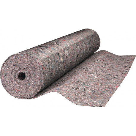 Feutre de protection/de couverture L. 50 x l. 1 m poids env. 180 g/m² Rouleau 