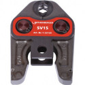 Mâchoire de presse SV standard 32 - 34 kN largeur nominale 54&nbsp;mm métal / métal n 