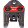 Mâchoire de presse SV standard 32 - 34 kN largeur nominale 54&nbsp;mm métal / métal n 