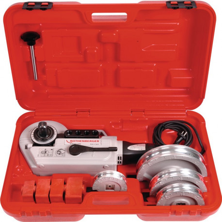 Jeu de cintreuses électriques ROBEND® 4000 12 - 15 - 18 - 22 - 28&nbsp;mm 1&nbsp;010&nbsp;W ROT 