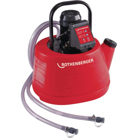 Pompe de détartrage ROMATIC 20 6.4&nbsp;kg 230&nbsp;V 40 l / min ROTHENBERGER 