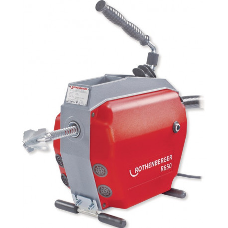 Machine de nettoyage pour canalisations R 650 230 / 50&nbsp;V /&nbsp;Hz 623 tr/min 1&nbsp;350&nbsp;W 