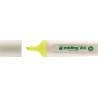 Surligneur 24 EcoLine jaune graduation 2-5&nbsp;mm pointe biseautée EDDING (Par 10)