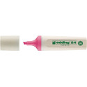 Surligneur 24 EcoLine rose graduation 2-5&nbsp;mm pointe biseautée EDDING (Par 10)