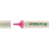 Surligneur 24 EcoLine rose graduation 2-5&nbsp;mm pointe biseautée EDDING (Par 10)