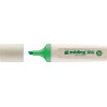 Surligneur 24 EcoLine vert clair graduation 2-5&nbsp;mm pointe biseautée EDDING (Par 10)