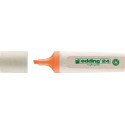 Surligneur 24 EcoLine orange graduation 2-5&nbsp;mm pointe biseautée EDDING (Par 10)