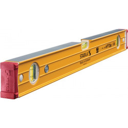 Niveau à bulles 96-2 183 cm aluminium jaune ± 0.5 mm/m STABILA