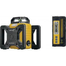 Jeu de lasers rotatifs LAR 160 G 600&nbsp;m 4 pièces ± 5 deTaille STABILA 