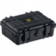 Valise plastique DinoPlus L180xL225xH85 mm ABS bandoulière noir 2,1 l 