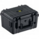 Valise plastique DinoPlus L225xL275xH155 mm ABS 1 poignée noir 6 l 