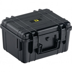 Valise plastique DinoPlus L225xL275xH155 mm ABS 1 poignée noir 6 l 