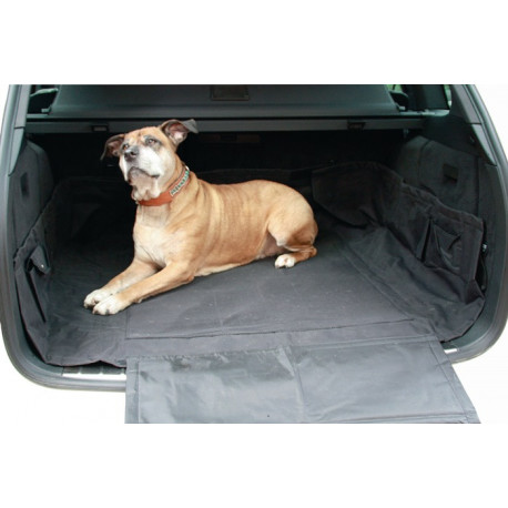 Tapis pour coffres Luxe nylon noir L160xl130&nbsp;cm 