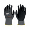 Gants FlexMech 663+ Taille 7 gris noir EN420.EN388.EN407 PSA II HONEYWELL (Par 10)