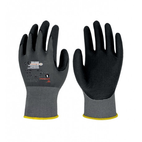 Gants FlexMech 663+ Taille 8 gris noir EN420.EN388.EN407 PSA II HONEYWELL (Par 10)