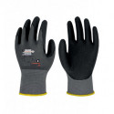 Gants FlexMech 663+ Taille 9 gris noir EN420.EN388.EN407 PSA II HONEYWELL (Par 10)