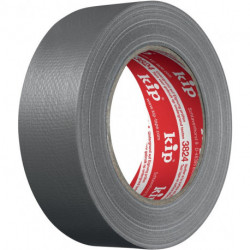 Bande de pierre 3824 argent longueur 50&nbsp;m largeur 38&nbsp;mm KIP (Par 32)