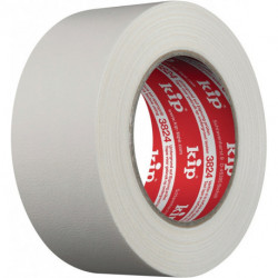 Bande de pierre 3824 blanc longueur 50&nbsp;m largeur 50&nbsp;mm KIP (Par 24)