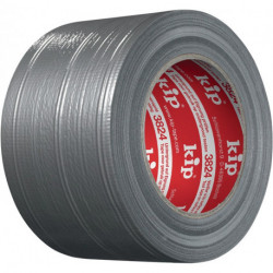 Bande de pierre 3824 argent longueur 50&nbsp;m largeur 75&nbsp;mm KIP (Par 16)