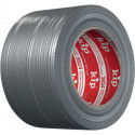 Bande de pierre 3824 argent longueur 50&nbsp;m largeur 75&nbsp;mm KIP (Par 16)