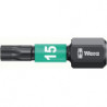 Embout IMPAKTOR DC T15 longueur 25&nbsp;mm 1/4 po. C6.3 Impacteur. DC boîte de 10 emb 