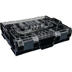 Mallette à outils L-BOXX® 102 Couvercle transparent intérieur-l378xP313xH61mm BS 