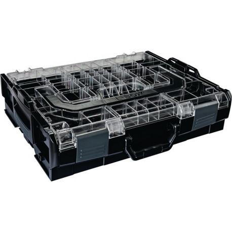 Mallette à outils L-BOXX® 102 Couvercle transparent intérieur-l378xP313xH61mm BS 
