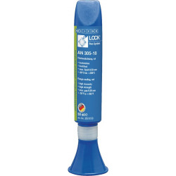 Étanchéité de surface WEICONLOCK® AN 305-18 rouge 50&nbsp;ml Pen WEICON (Par 12)