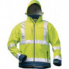 Veste softshell haute visibilité LIAM Taille XL jaune fluo/marine ELYSEE 
