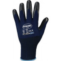 Gants GRIDSTER Taille 9 bleu foncé/noir EN 388.EN 407 PSA II STRONGHAND (Par 12)