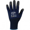 Gants GRIDSTER Taille 10 bleu foncé/noir EN 388.EN 407 PSA II STRONGHAND (Par 12)