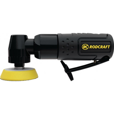 Polisseuse pneumatique RC 7602 Mini 50&nbsp;mm 4500&nbsp;min-¹ 0&nbsp;mm RODCRAFT 